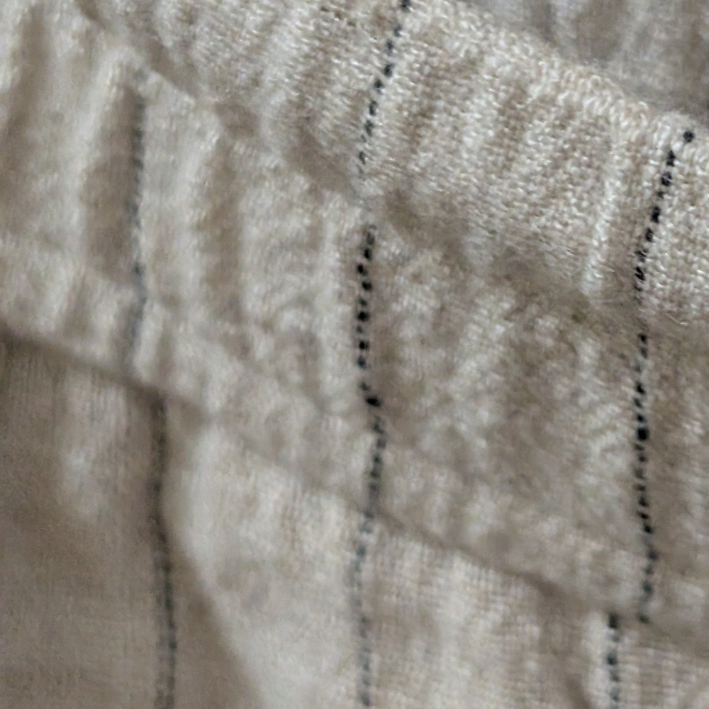 Rachel Zoe Cream Striped Trousers - Picture 5 of 6